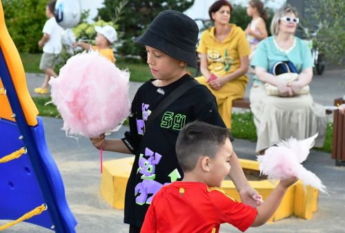 Яркие моменты праздника в Усадах
