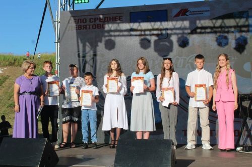Урта Девятово авылында чишмә бәйрәмен билгеләп үттеләр