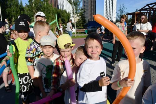 Яркие моменты праздника в Усадах