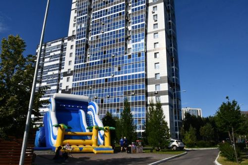 Яркие моменты праздника в Усадах
