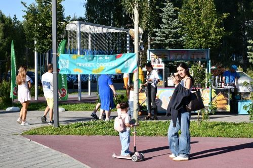 Яркие моменты праздника в Усадах