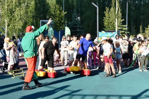 Яркие моменты праздника в Усадах