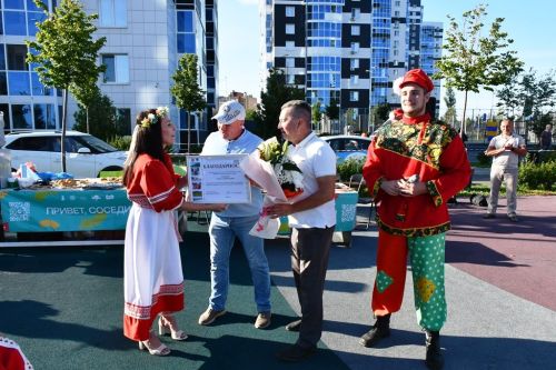 Яркие моменты праздника в Усадах