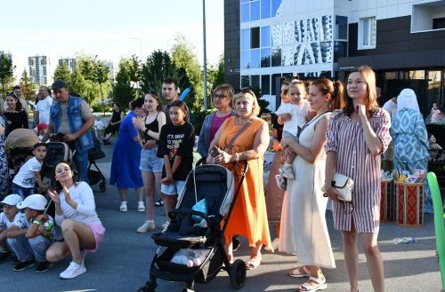 Яркие моменты праздника в Усадах