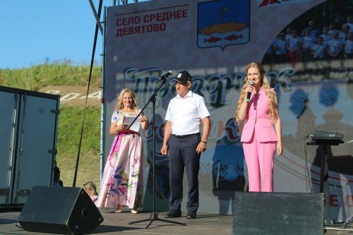 Урта Девятово авылында чишмә бәйрәмен билгеләп үттеләр