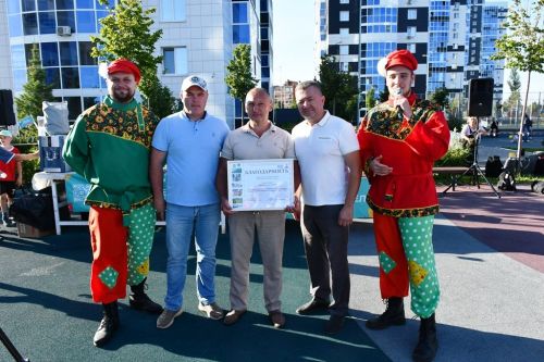 Яркие моменты праздника в Усадах