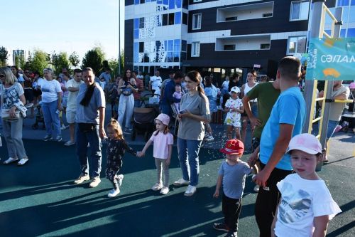 Яркие моменты праздника в Усадах