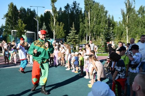 Яркие моменты праздника в Усадах