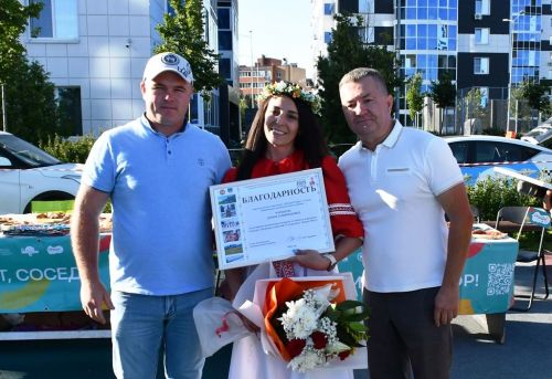 Яркие моменты праздника в Усадах