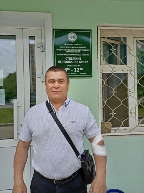 Илнур Гарипов үрнәге белән илһамландыра