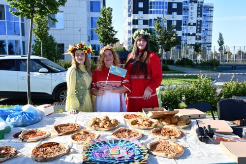 Яркие моменты праздника в Усадах
