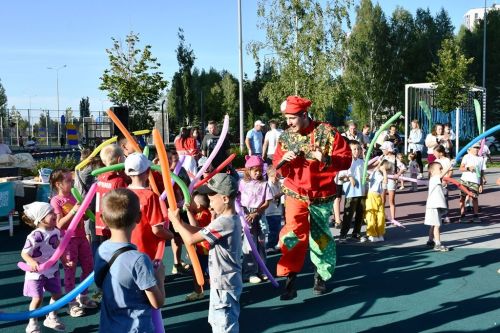 Яркие моменты праздника в Усадах