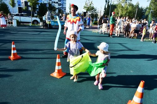Яркие моменты праздника в Усадах