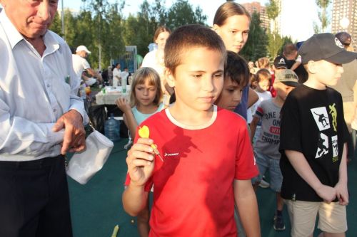 В Усадах зажёгся огонь «Күрше»