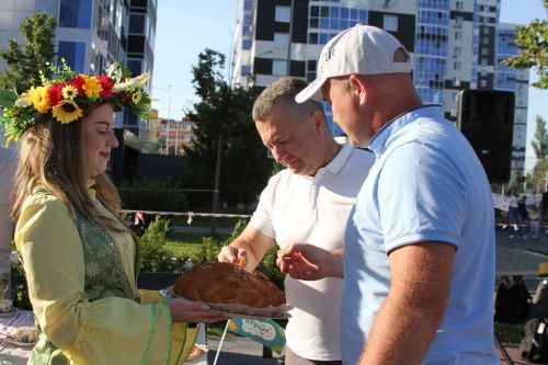 В Усадах зажёгся огонь «Күрше»