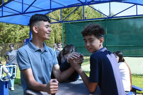 В Лаишевский район приехали 150 участников смены «Сокровища нации»