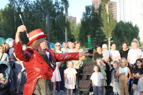 В Усадах зажёгся огонь «Күрше»