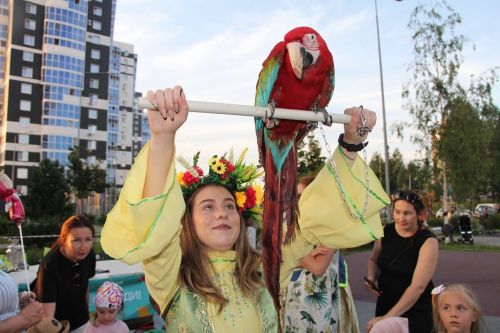 В Усадах зажёгся огонь «Күрше»