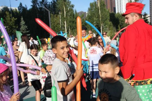 В Усадах зажёгся огонь «Күрше»
