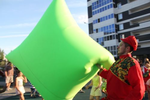 В Усадах зажёгся огонь «Күрше»