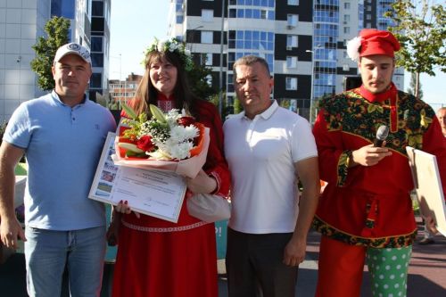 В Усадах зажёгся огонь «Күрше»
