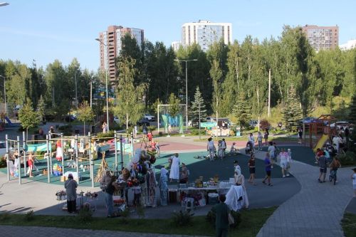 В Усадах зажёгся огонь «Күрше»