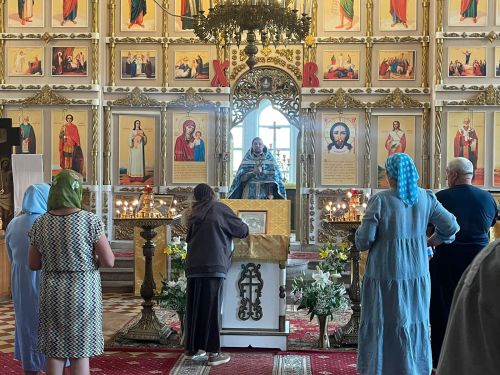 В Смолдеяровском храме отметили престольный праздник