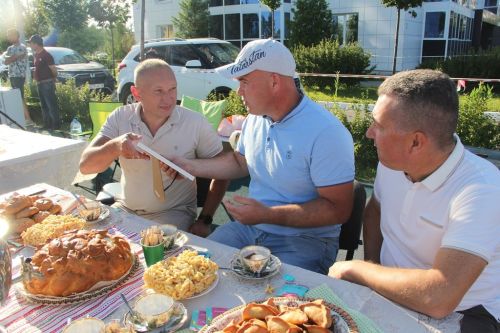 В Усадах зажёгся огонь «Күрше»