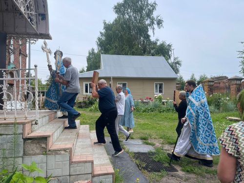 В Смолдеяровском храме отметили престольный праздник