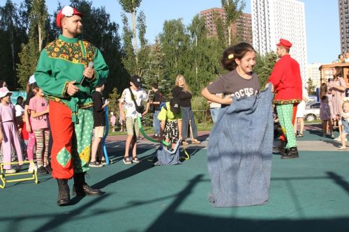В Усадах зажёгся огонь «Күрше»