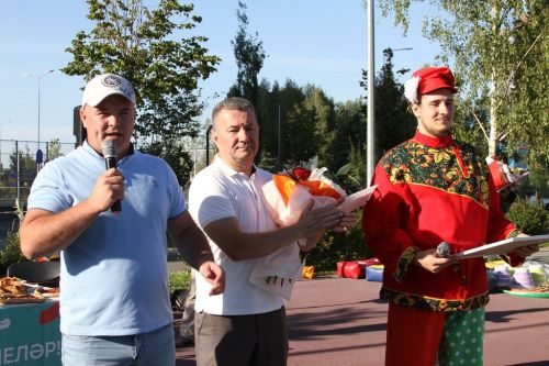 В Усадах зажёгся огонь «Күрше»