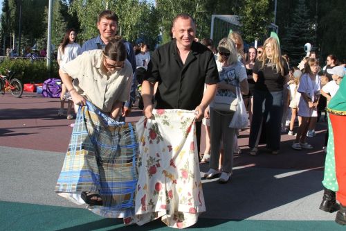 В Усадах зажёгся огонь «Күрше»