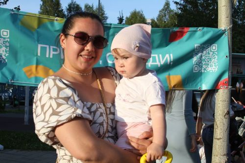 В Усадах зажёгся огонь «Күрше»