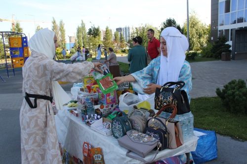 В Усадах зажёгся огонь «Күрше»