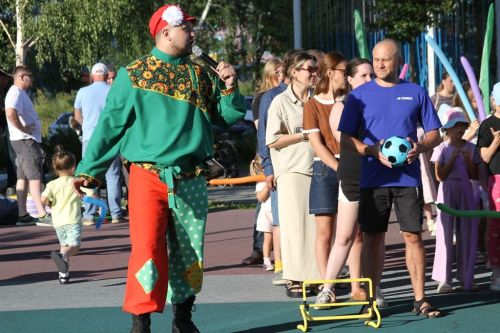 В Усадах зажёгся огонь «Күрше»