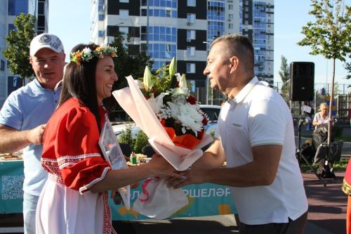 В Усадах зажёгся огонь «Күрше»
