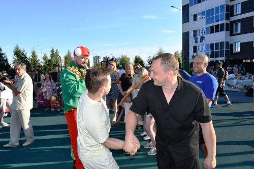 Усадта бәйрәмнең якты мизгелләре