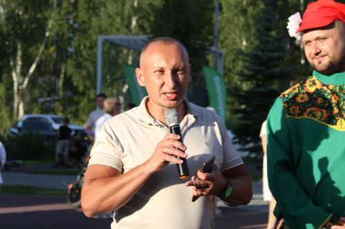 В Усадах зажёгся огонь «Күрше»