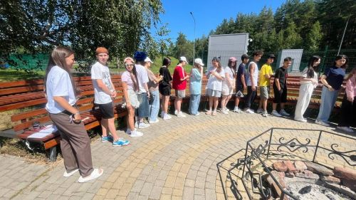 В Лаишевский район приехали 150 участников смены «Сокровища нации»