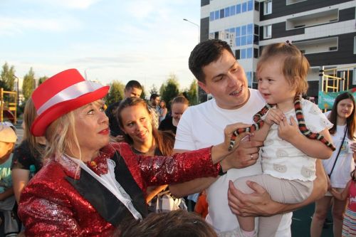 В Усадах зажёгся огонь «Күрше»