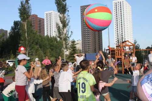 В Усадах зажёгся огонь «Күрше»
