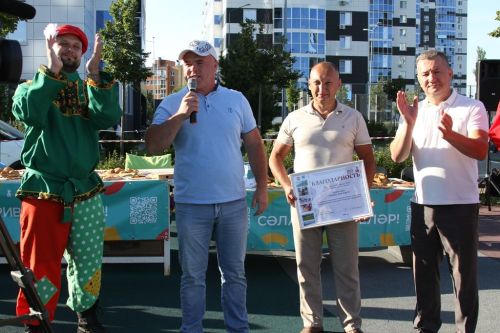 В Усадах зажёгся огонь «Күрше»