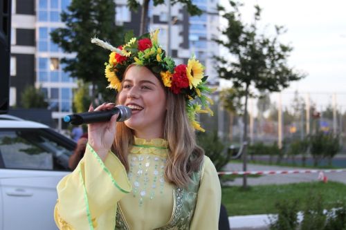 В Усадах зажёгся огонь «Күрше»