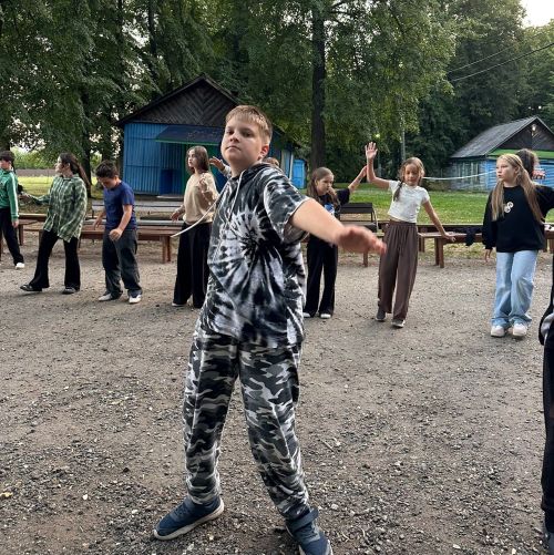 В лаишевском лагере «Липки» завершилась вторая летняя смена