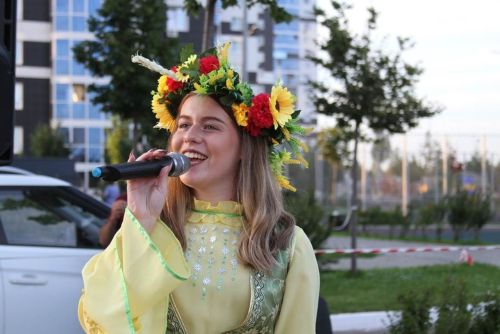 Усадта «Күрше» уты кабынды