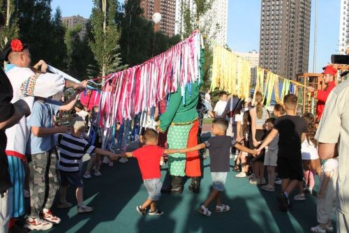 Усадта «Күрше» уты кабынды