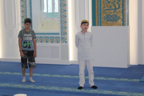 В Лаишеве наградили детей, которые посещали курсы в Соборной мечети «Зайнаб»