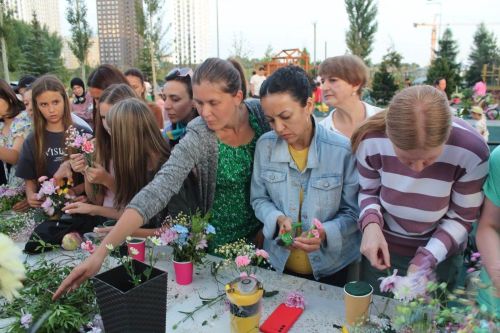 Лаеш районында флористлар көнен билгеләп үттеләр