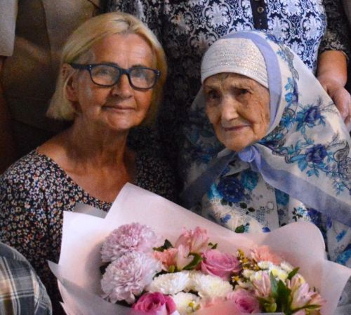 Жительница Лаишева Аминя Шарипова отметила 100 лет