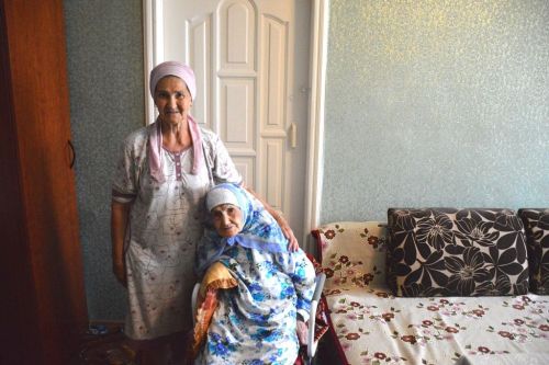 Жительница Лаишева Аминя Шарипова отметила 100 лет